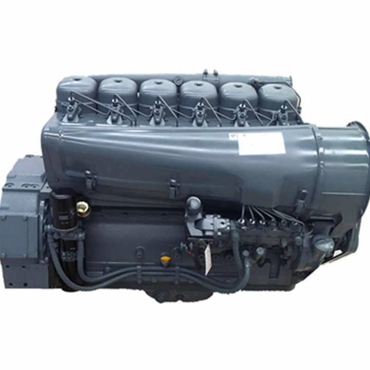 Deutz Hot Sale Tcd2015V08 Engine 500kw 2100rpm Dízel áramfejlesztők