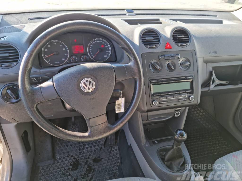 Volkswagen Caddy Transporterek