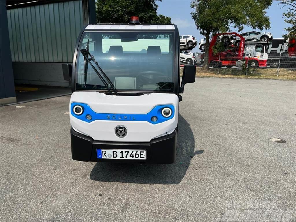Goupil G 4 Elektrofahrzeug Transporter zur Miete Egyéb kommunális gépek
