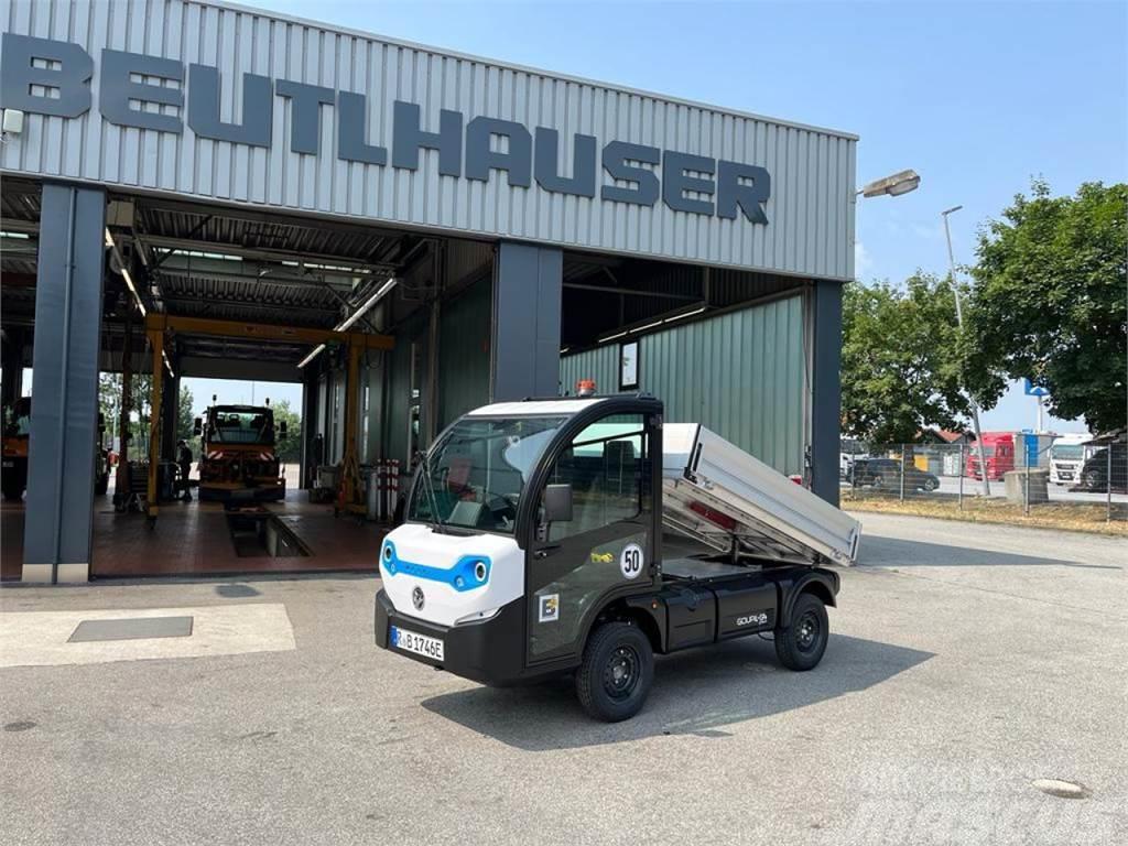Goupil G 4 Elektrofahrzeug Transporter zur Miete Egyéb kommunális gépek