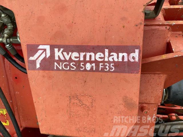 Kverneland NGS 501 F35 Kardánhajtású ekék és Forgó-boronák