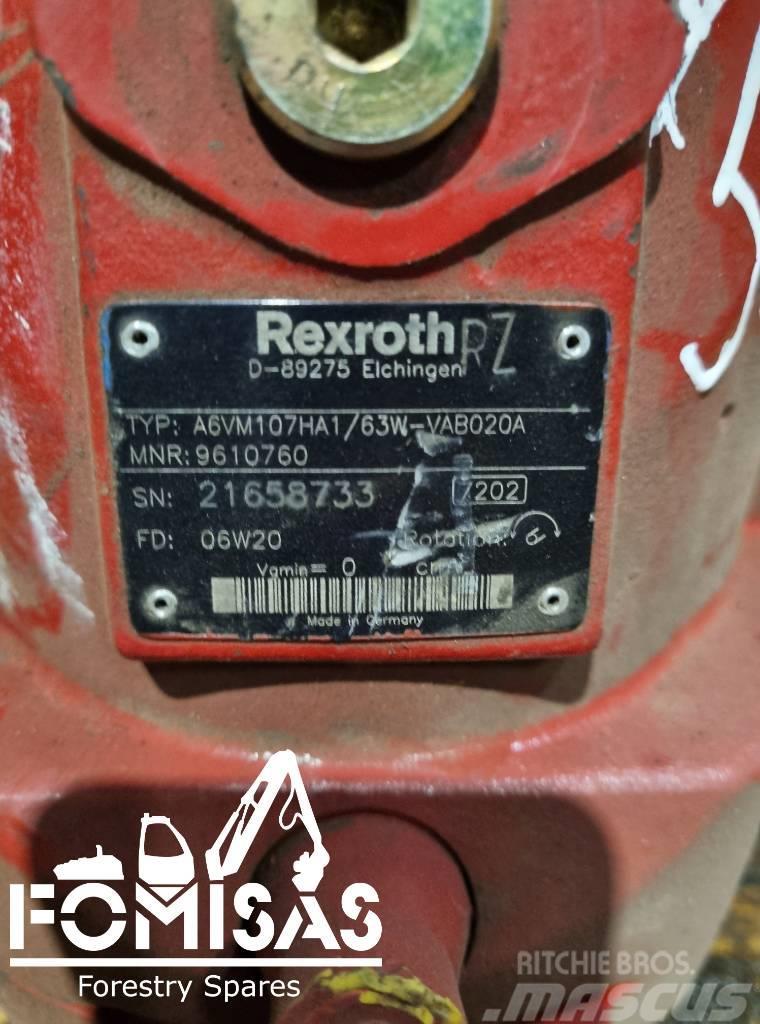 HSM Hydraulic Motor Rexroth D-89275 Hidraulika