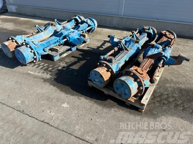 Ford / New Holland ZF APL-365 Ford 8830 Tengelyek
