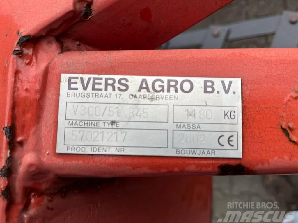 Evers Skyros V300/51 R45 Tárcsás boronák