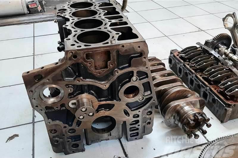 Deutz TCD 3.6 L4 Engine Stripped Egyéb