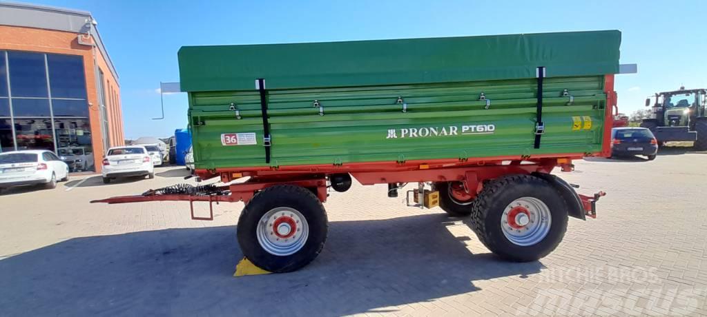 Pronar PT 610 Mezőgazdasági Általános célú pótkocsik