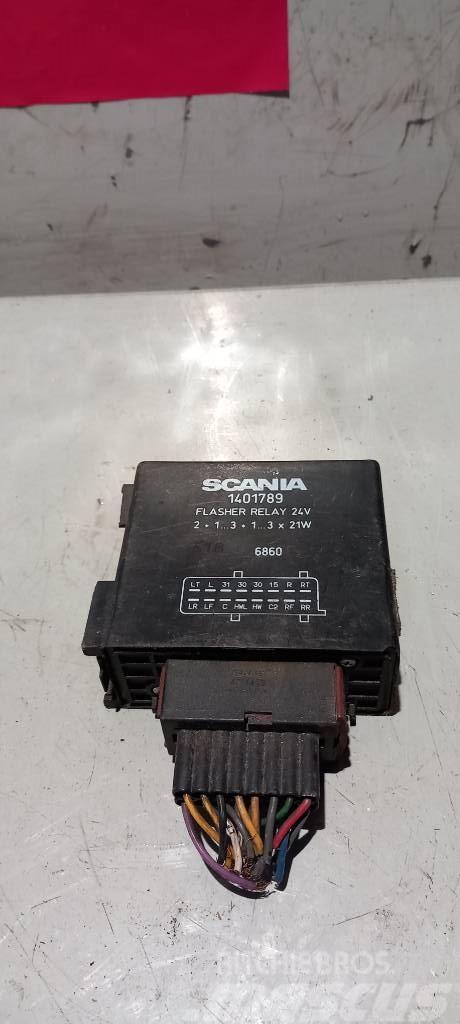 Scania 124.  1401789. 1401789 Elektronika