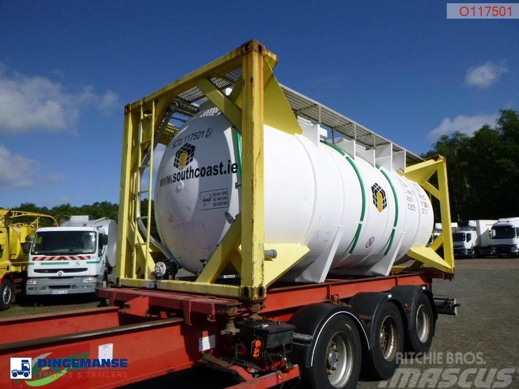  CPV Tank container IMO 1 / L4DN / 20 ft / 17.5 m3 Üzemanyagtartályok
