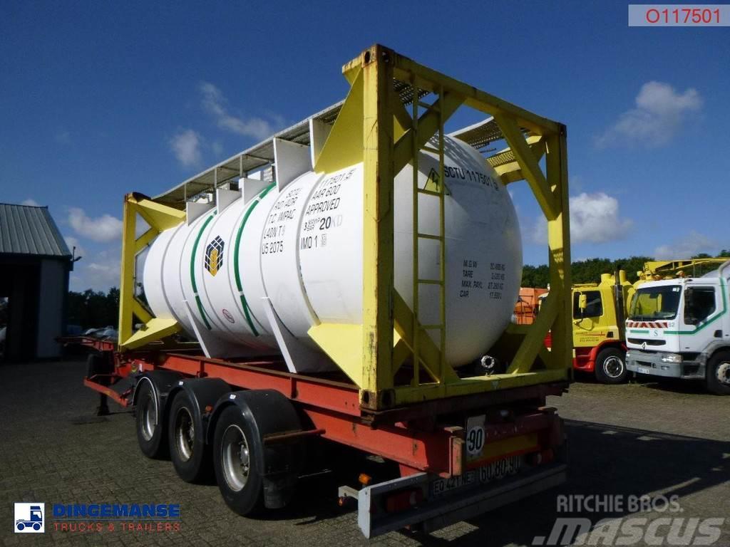  CPV Tank container IMO 1 / L4DN / 20 ft / 17.5 m3 Üzemanyagtartályok