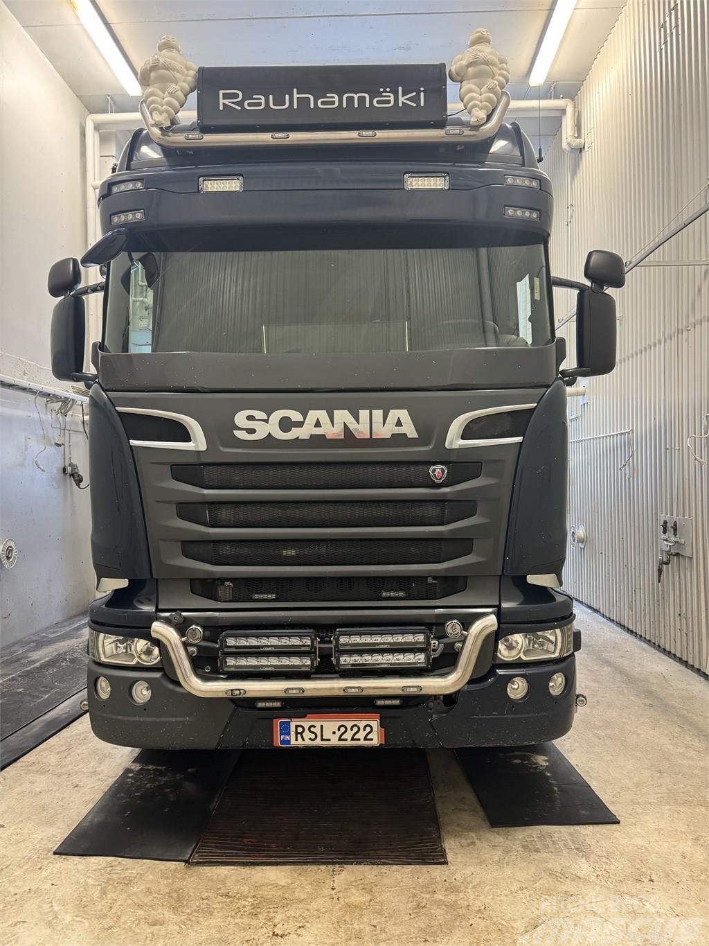 Scania R 730 Billenő teherautók