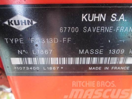 Kuhn FC313D Öntöző Kaszák