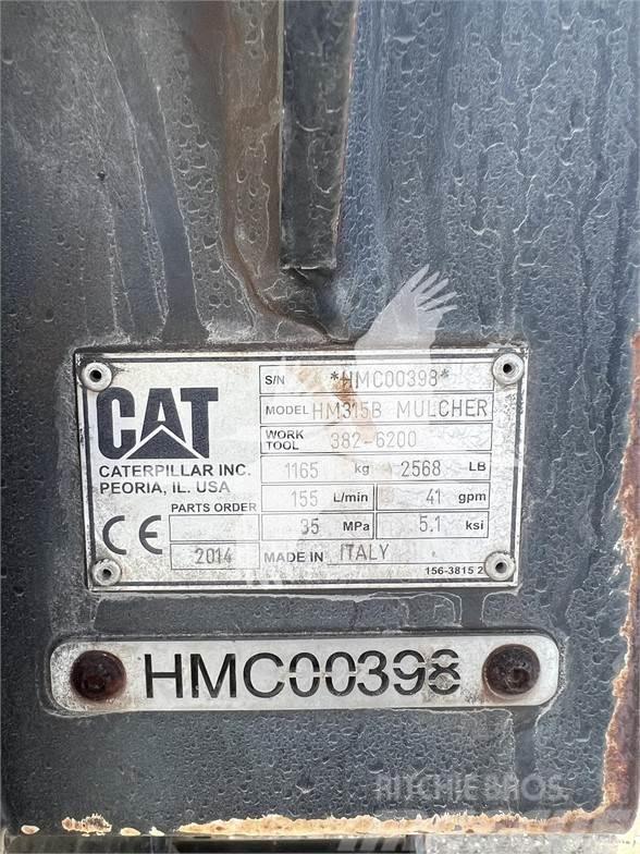 CAT HM215C Erdészeti bozótirtó