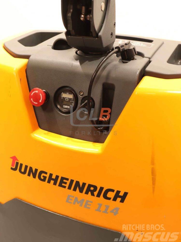 Jungheinrich EME 114 Alacsony emelőkocsi
