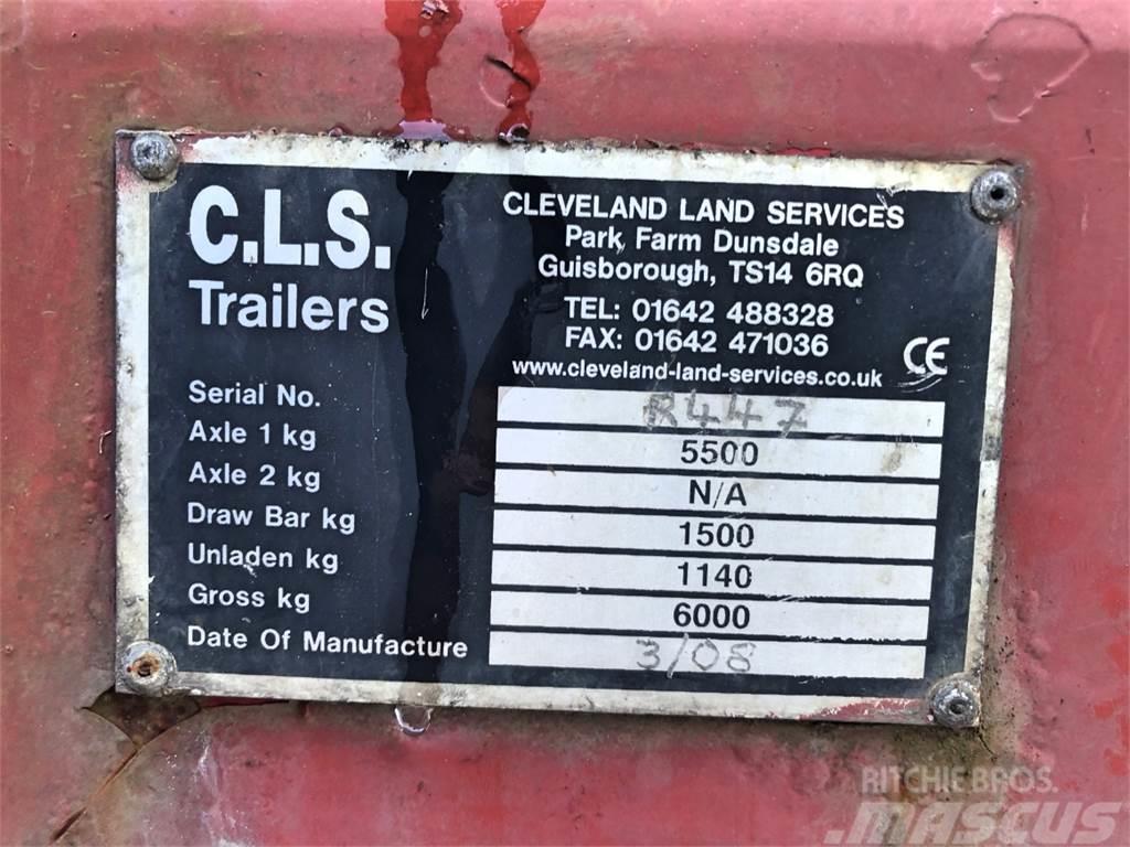  C.L.S. Trailers Flatbed Trailer Egyéb pótkocsik