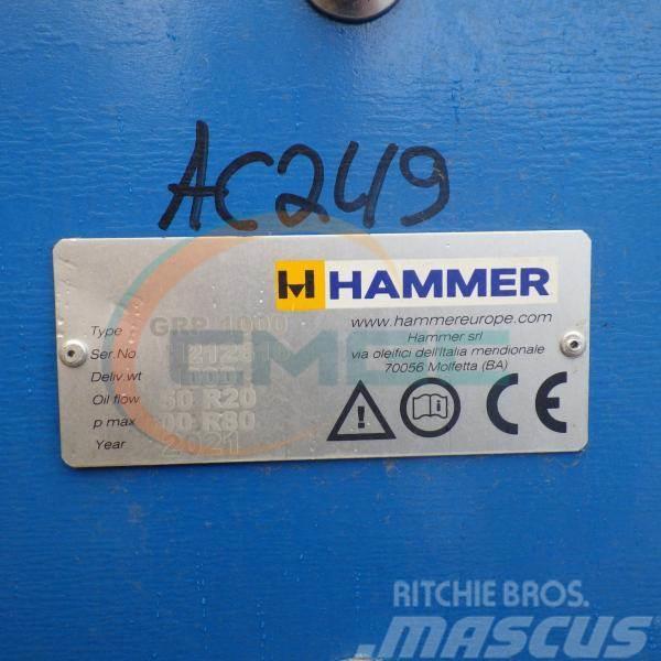 Hammer GRP 1000 S Markolók