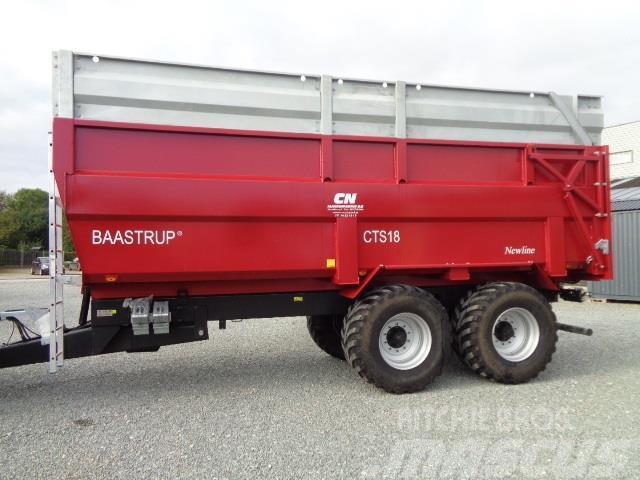 Baastrup CTS 18 new line Klar til levering. Billenő Mezőgazdasági pótkocsik
