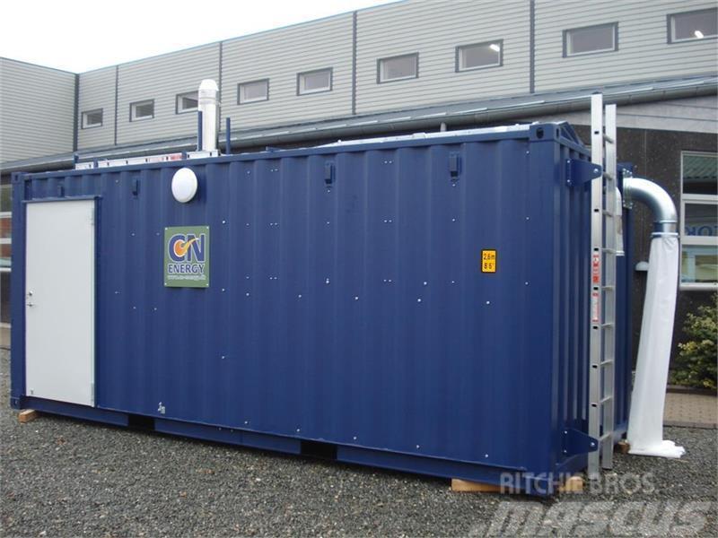  HDG Container Løsninger Evt. udlejning / Leasing ! Biomassza kazánok/kemencék