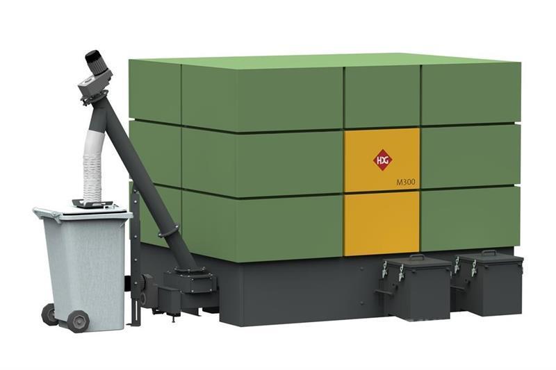  HDG M 300 - 400 Biomassza kazánok/kemencék