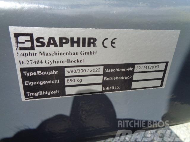Saphir Granit 5/80/300 Klar til levering. Talajlazító ekék
