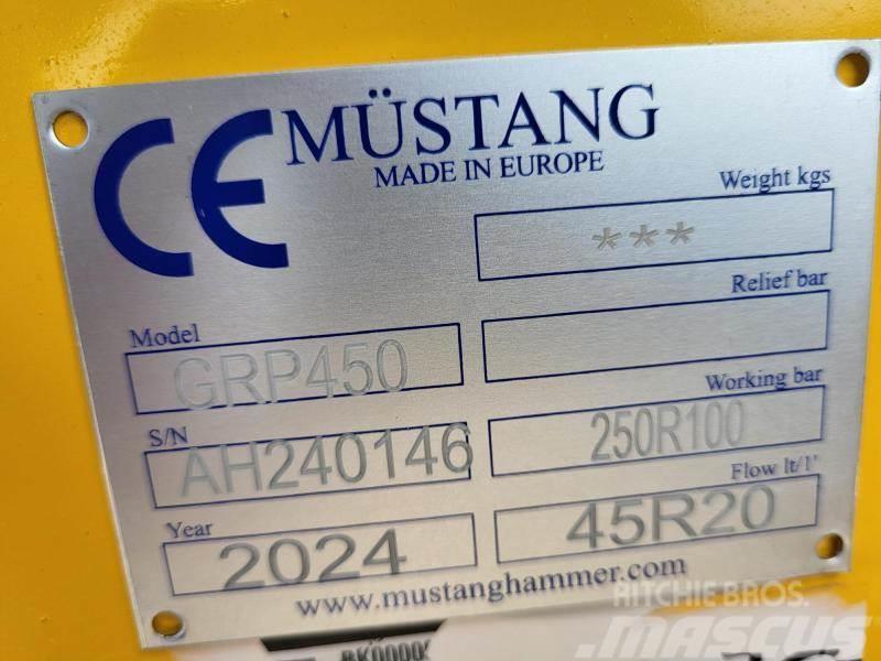 Mustang GRP450 Egyéb alkatrészek