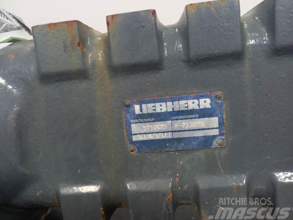 Liebherr L534 Váltók