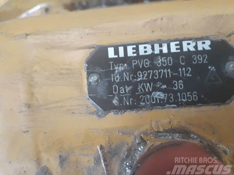 Liebherr R954BHD Hidraulika