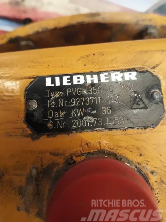 Liebherr R954BHD Hidraulika