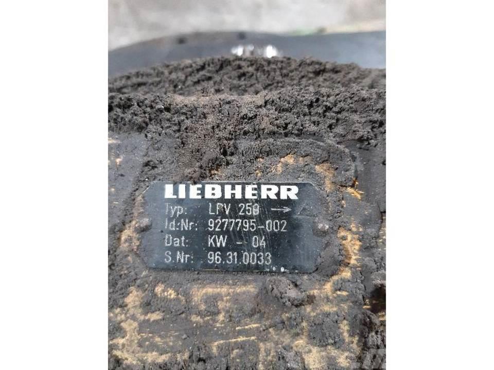 Liebherr R974BHD Hidraulika