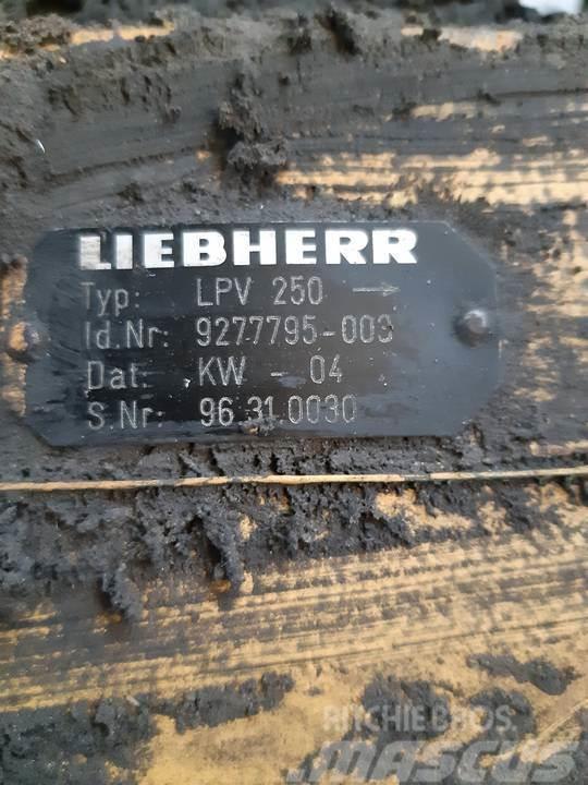 Liebherr R974BHD Hidraulika