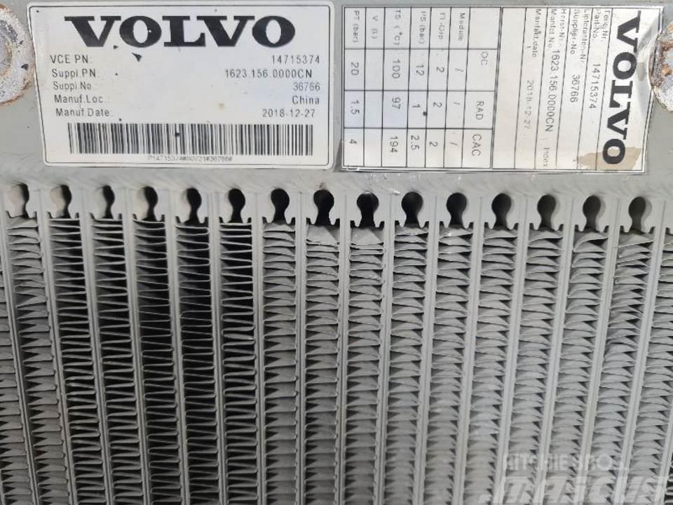Volvo ECR145EL Motorok