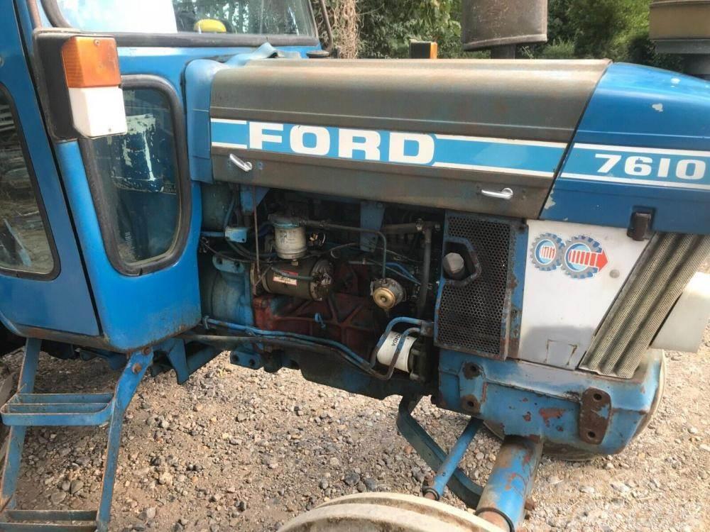 Ford 7610 Tractor Traktorok