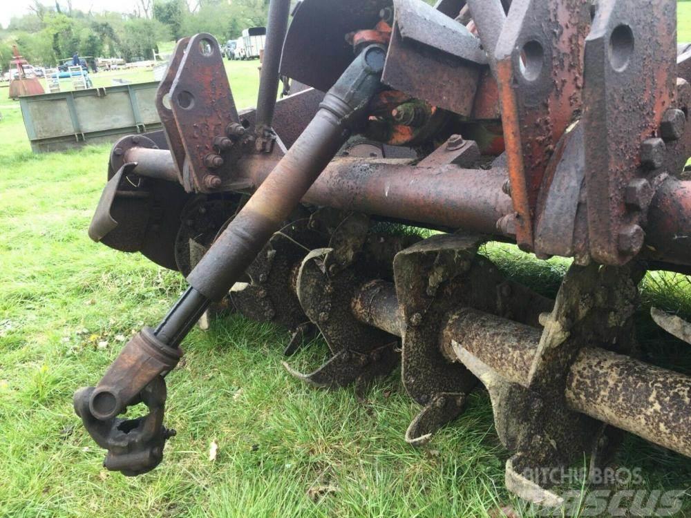 Howard Tractor Mounted Rotovator £590 Kardánhajtású ekék és Forgó-boronák