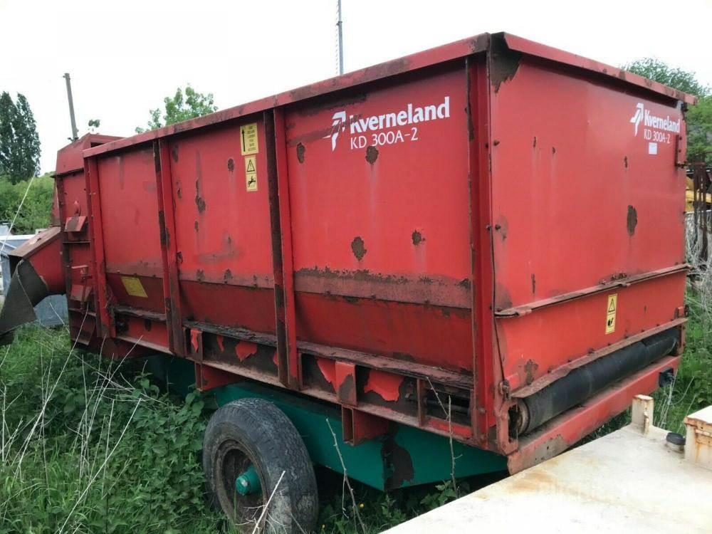 Kverneland KD 300A -2 Feeder Wagon £1400 plus vat £1680 Egyéb mezőgazdasági gépek