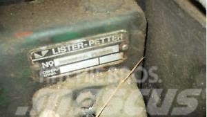 Lister Petter Diesel Engine Motorok