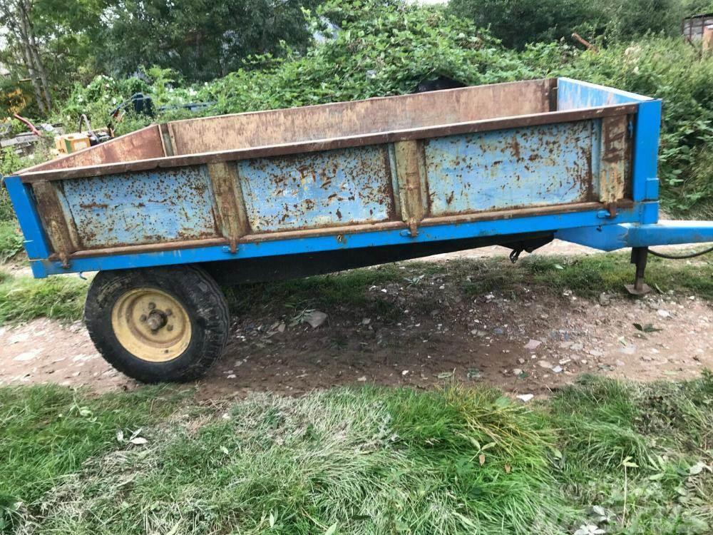  Tipping trailer 3 ton - steel - £850 Egyéb pótkocsik