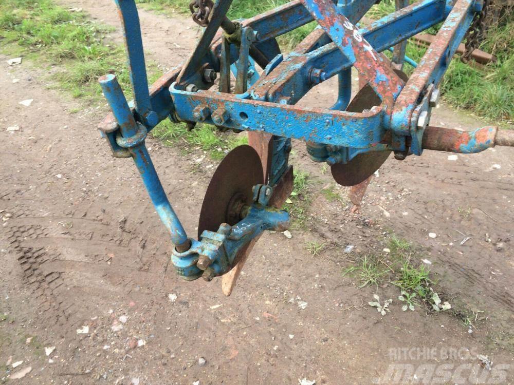  Two furrow plough £475 Hagyományos ekék