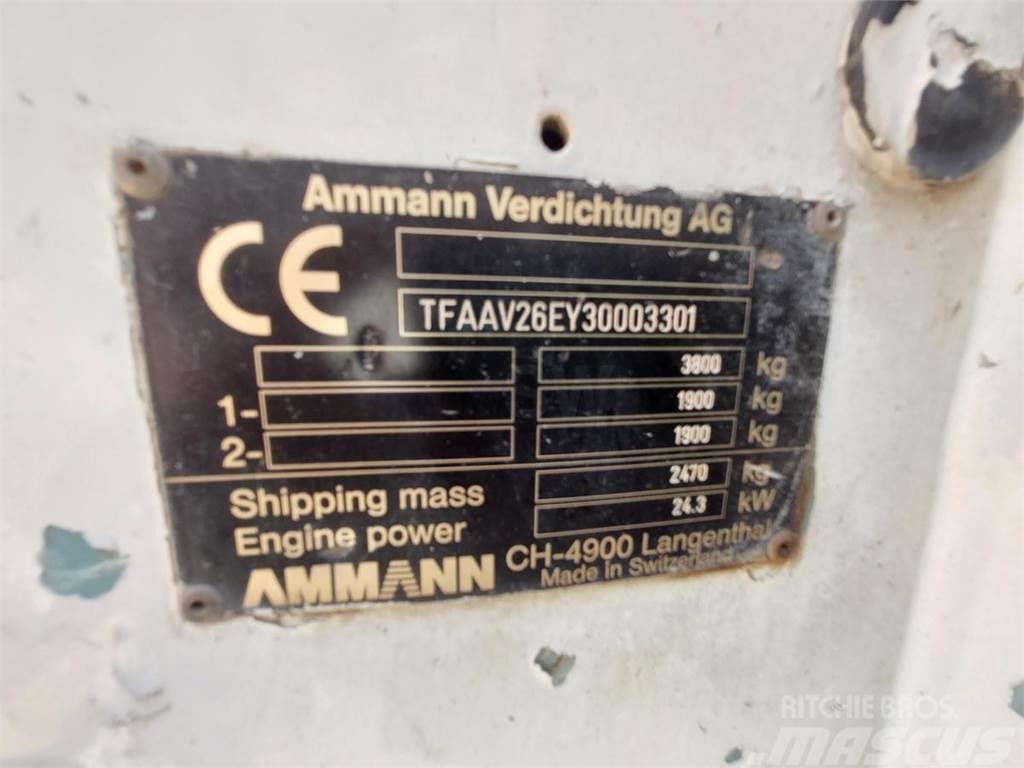 Ammann AV 26E Talajtömörítő gépek