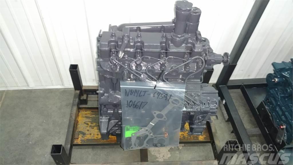 IHI Shibaura N844 T LER-GEN Rebuilt Engine: New Hollan Motorok