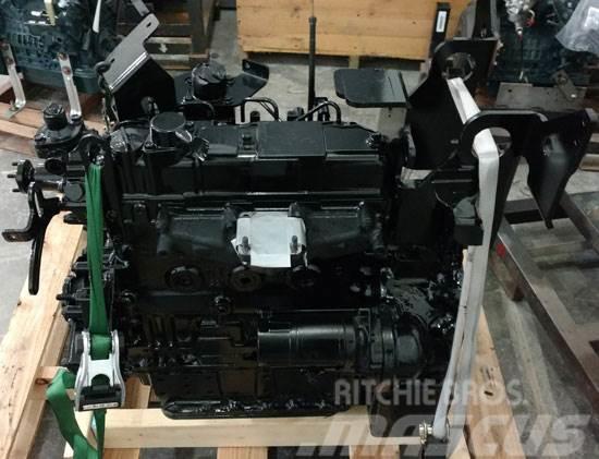 John Deere 4019 Engine/Yanmar 4TNE84 Rebuild Service Motorok