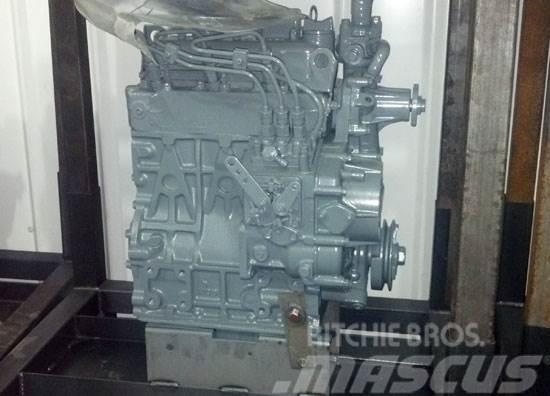 Kubota D1105TER-GEN Rebuilt Engine: Green Machine Sweeper Motorok
