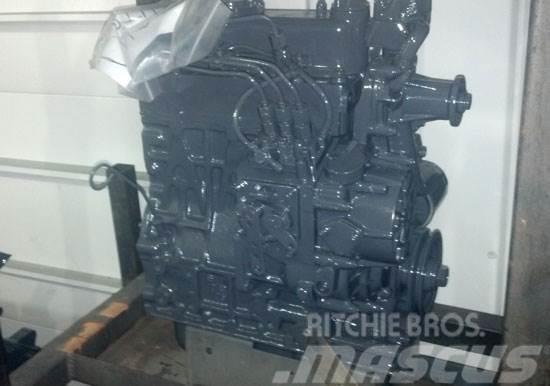 Kubota D1305ER-GEN Rebuilt Engine: Jacobsen Turfcat Mower Motorok