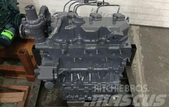 Kubota D1403ER-GEN Rebuilt Engine: Swinger Fork Lift Motorok