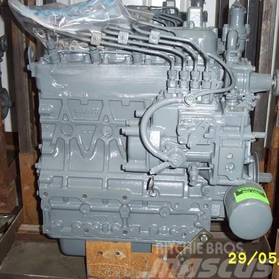 Kubota V1903-E Rebuilt Engine: Kubota L3710 & L3600 Trac Motorok