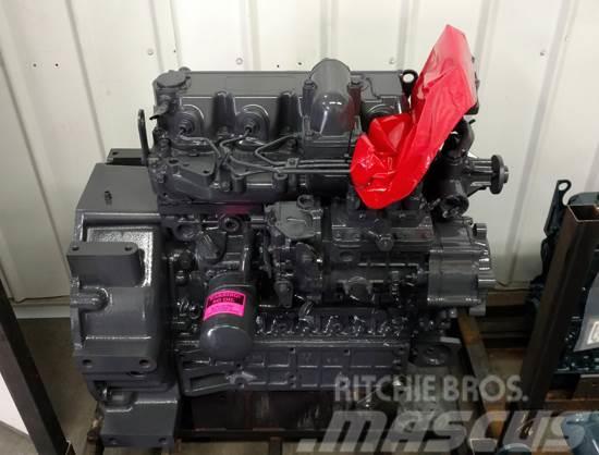 Kubota V3600TER-GEN Rebuilt Engine: Rosco Sweeper Motorok