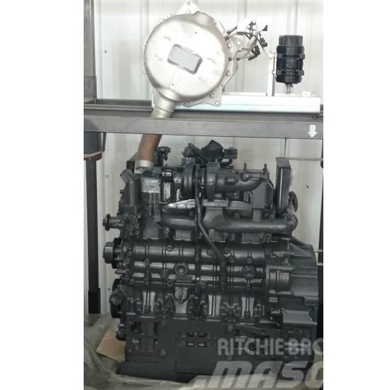 Kubota V3800TDIR-AG-CR-DPF Rebuilt Engine: Kubota M110GX  Motorok