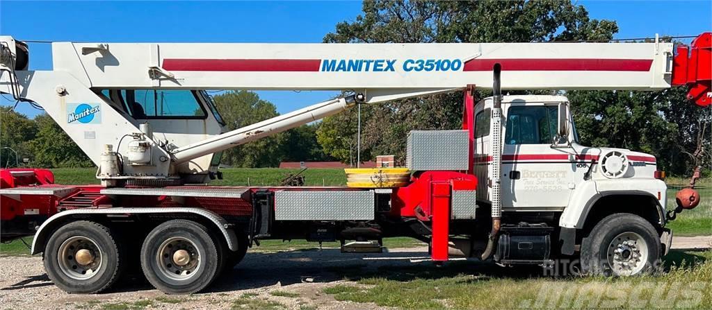 Manitex 35100 C Darus teherautók