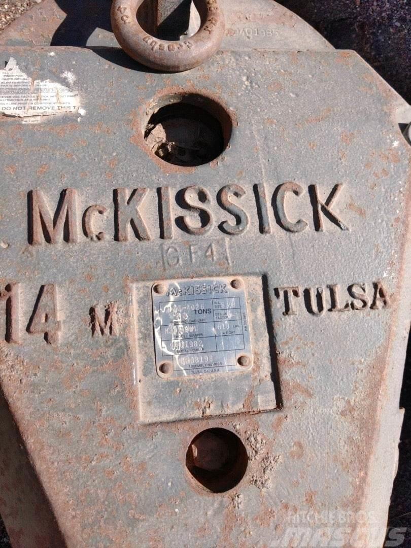  McKissick Daru tertozékok és felszerelések