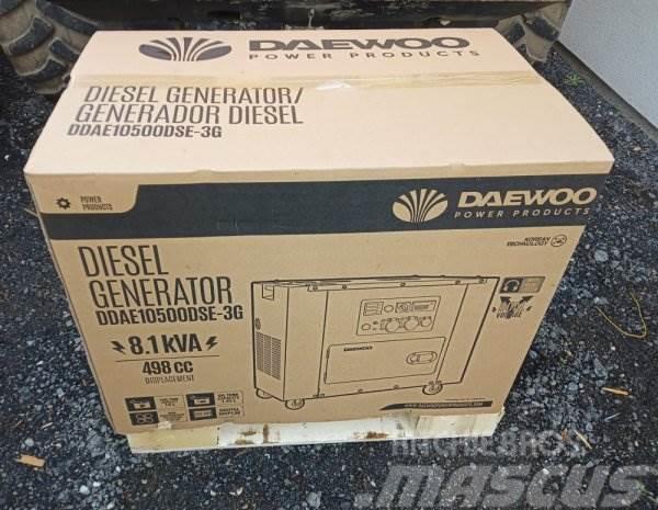  _JINÉ Daewoo DDAE10500DSE-3G Dízel áramfejlesztők