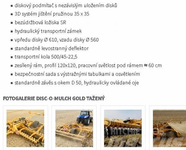  _JINÉ FR) Agrisem - Disc-O-Mulch Gold Traktorok