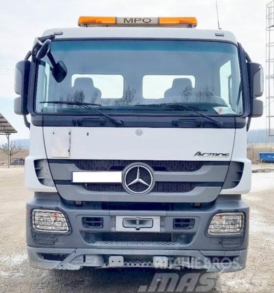 Mercedes-Benz Actros 2536 L +Skibicki Horgos rakodó teherautók